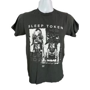 Sleep Token Gray Graphic T Shirt Merch Unisex Size Small